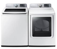 Check spelling or type a new query. Samsung Washer And Dryer Set Top Load Smartcare Wa50m7450aw 27 Inch Washer And Gas Dryer Dvg50m7450w St Louis Appliance Outlet Appliance Wholesalers
