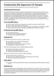 Construction Supervisor Cv بحث Google Resume Examples Resume Template Retail Resume Examples