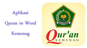 Aplikasi Qur An In Word Kemenag