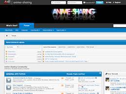 Anime-Sharing Community