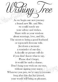 Custom Printable Wedding Wishing Tree Sign By Stacecadetdesigns 10 00 Wishing Tree Wedding Trendy Wedding Invitations Wedding Printables