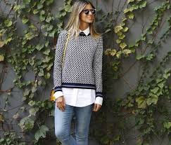 صور ازياء الفاشونيستا سيدات مصر Long Sleeve Blouse Women Fashion