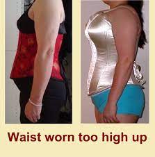 Evaluating The Fit Of A New Corset Part Ii Proper Torso Positioning Of The Corset Corset Waist Training