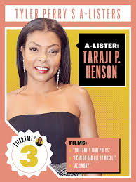 Tyler perry's movies not the tyler perry play the actual dvd's that are movies, not his plays 1. The A List Actresses Of Tyler Perry Movies Ew Com