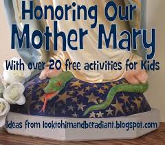 Birthday Cake Design For Mother Mary Pin On Religious Ed Ideas