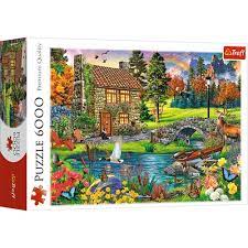 © 2021 mjh life sciences™ and pharmacy times. Trefl Cottage In The Mountains Jigsaw Puzzle 6000 Piece 2021 New Adults Children Are For Quality Fun Educational Stress Reliever Puzzles Aliexpress