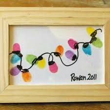 Thumb Print Artwork Use All The Boys Prints You Light Up My Life Christmas Keepsakes Christmas Crafts Personalised Christmas Cards