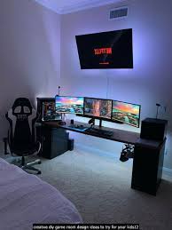 20 Creative Diy Game Room Design Ideas To Try For Your Kids Game Room Design Game Room Cheap Living Room Decor
