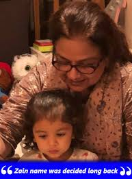 Shahid Kapoor's Mom Neelima Azim On Zain: I Had A Feeling That It Will Be A  Boy This Time, Had Seen Him In A Dream