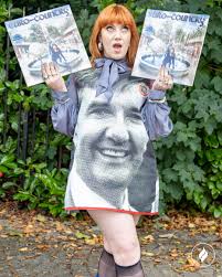 Today CMAT launched her third studio album 'Euro-Country' at St. Stephen's  Green, Dublin 🔥 📸 Jessica Flynn @cmatbaby @martywhelanofficial #HotPress  #CMAT #HotPressMagazine