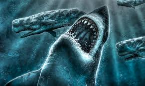 Choose from 100000+ 3d shark graphic resources and download in the form of png, eps, ai or psd. 3d Shark Wallpaper 1600x954 Wallpaper Teahub Io