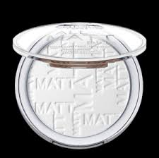 Moram da stavljam puder nekoliko puta tokom dana, što je dosta naporno i. Catrice All Matt Plus Puder Matujacy Do Twarzy 001 Universal