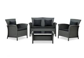 Granada 4 Piece Lounge Setting Outdoor Lounge Furniture Outdoor Chairs