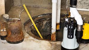 Sump pumps need weep holes (relief holes) in order to prevent air locking the impeller chamber. Sump Pump Repair Worry Free Plumbing Heating Experts