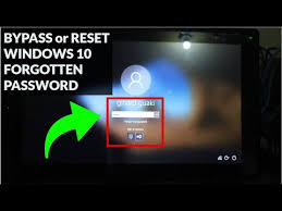 How To Bypass Windows 10 Forgotten Microsoft Account Reset Forgotten Local User Account In 2020 Youtube