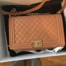 Chanel boy flap bag quilted lambskin old medium. Chanel Bags Chanel Boy Bag Poshmark