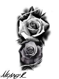 Rosa Rosetattoos Smallrosetattoos Rosetattoosthigh Rosetattoosonshoulder Rosetattoosvintage Realistic Rose Tattoo Rose Flower Tattoos Black Rose Tattoos