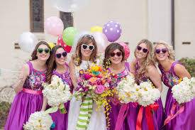 Polka Dot Wedding Dress With Vintage Hungarian Rhinestone Buttons Balloons Colorful Bridesmaids H Loose Wedding Dress Polka Dot Wedding Dress Polka Dot Wedding