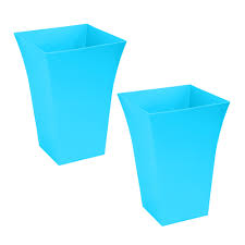 Square round plastic plant pots 1 litre pack of 100 made by soparco. Koop Bright Colored Plant Pots Large Medium Small Planters Pink Lime Green Teal 60cm Pink Buy Online In Colombia At Desertcart Co Productid 55676678