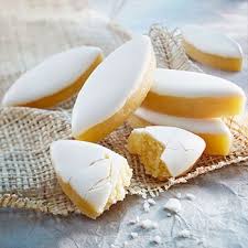Recipe Of Calisson De Provence La Maison Du Fruit Confit Food Gourmet Recipes Desserts With Biscuits