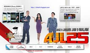 Maybe you would like to learn more about one of these? Tonton Anugerah Juara Lagu 25 Ajl Tv3 Secara Live Di Internet Ciklaili Com