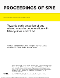 Culture why everyone's reading this buzzy new novel about the sun. Pdf Towards Early Detection Of Age Related Macular Degeneration With Tetracyclines And Flim
