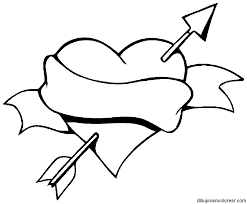 Resultado De Imagen De Alas Dibujos Heart Coloring Pages Love Coloring Pages Valentine Coloring Pages