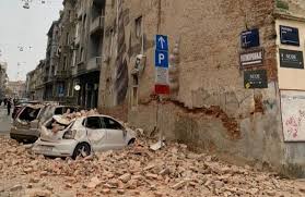 Τρέχουσα ώρα στο ζάγκρεμπ, κροατία. Isxyros Seismos 5 3 Rixter Sto Zagkremp Ths Kroatias Lifo