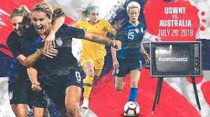 This is the first game of the 2014 calendar year for the uswnt and they will take on their north of the border rivals, canada in. Wnt Vs Australia Uswnt Classics Replay July 29 2018 Youtube
