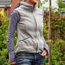 Prulla Weste Nahen Wintermutzen Damen Modestil