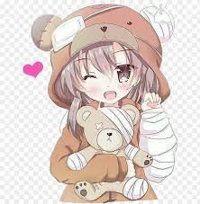 Check spelling or type a new query. Report Abuse Kawaii Anime Bear Girl Png Image With Transparent Background Toppng