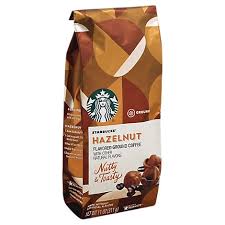 Add to favorites starbucks canvas zippered pouch/pencil case/project bag. Starbucks Coffee Ground Flavored Hazelnut Bag 11 Oz Safeway