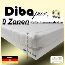 Matratze 180x200 cm kokos h3 unterseite, h4 oberseite ( mit kokos einlage). Dibapur Q 9 Zonen Orthopadische Kaltschaummatratze Kaltschaummatratze Test