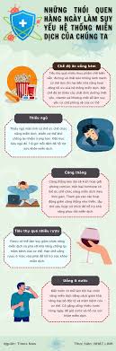 Những thói quen hàng ngày làm suy yếu hệ thống miễn dịch của chúng ta | Báo  Pháp Luật TP. Hồ Chí Minh