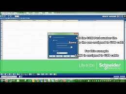 1 memory cartridge the zelio logic smart relay can be fitted with a backup memory cartridge which enables the application program to be copied into. Connecting Zelio Logic Smart Relay To Zelio Soft 2 Schneider Electric Support Youtube