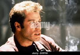 John Travolta Film Shout (1991) Characters: Jack Cabe Director: Jeffrey  Hornaday 04 October 1991 **WARNING** This Photograph is for editorial use  only and is the copyright of UNIVERSAL and/or the Photographer assigned