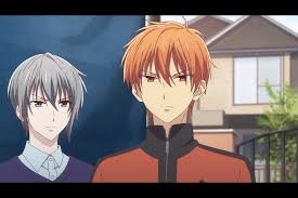 Yuki And Kyo Fruits Basket Anime Fruits Basket Manga Fruits Basket Kyo