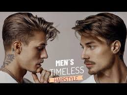 Timeless Classic Hairstyle Men S Hair Inspiration Youtube Classic Hairstyles Classic Mens Hairstyles Mens Hairstyles
