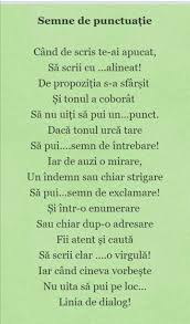 Pin By Georgiana Răduță On Semne De Punctuatie Education School Language