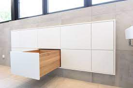 Designer waschbeckenunterschrank auf maß für mehr stauraum. Einbauschranke Im Badezimmer Badezimmerschranke Der Einbauschrank De