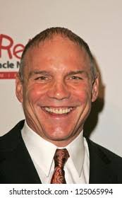 Patrick Kilpatrick Childrens Miracle Network Torch Stock Photo 125065994