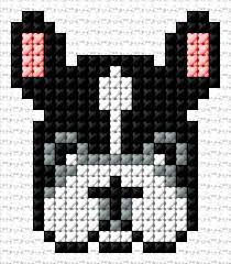 French cross stitch patterns free. Plastic Canvas Kits How To Symbol Dog 2018 Geometric Cross Stitch Pattern Animals Xstitch Dog French Bulldog Modern Cross Stitch Cute Pdf Instant Download
