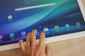 Samsung Galaxy View: Unboxing und ...