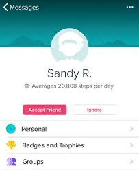 By default it is in miles. How To Send A Friend Request From Your Fitbit Dummies
