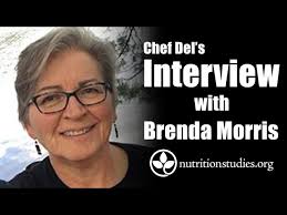 Chef Del Interviews Brenda Morris