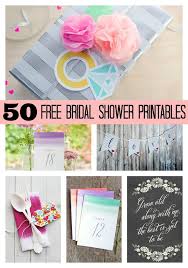 Visiting free printable sheets's shares (account name: 50 Free Bridal Shower Printables Pretty My Party Party Ideas