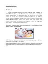 Seseorang yang dijangkiti demam kepialu, membawa bakteria ini di dalam darah dan usus. Demam Kepialu 1