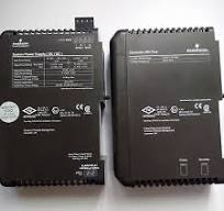 Emerson DeltaV M-series MD Plus Controller + System Power Supply + 2wide  carrier