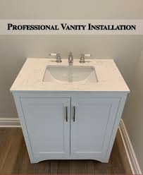 Whether your old toilet is damaged or you're remodeling and simply want an upgrade, installing a new toilet is an easy diy project. Ht Strenger Plumbing Sewer Pa Twitter Expert Bathroom Vanity Installation We Are Ready Call Today Schedule A New Bathroom Vanity Installation Pro Plumbers Can Install Vanities Quickly And