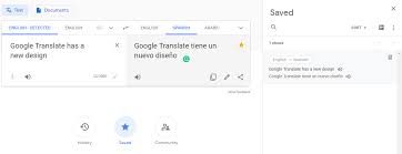 Best app for easy and fast translations, which can be used like a dictionary. Google Translate S Web Version Receives Material Design Theme And More Neowin